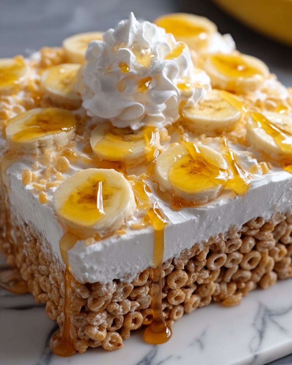 Banana Pudding Rice Krispies Recipe - Recipe Image