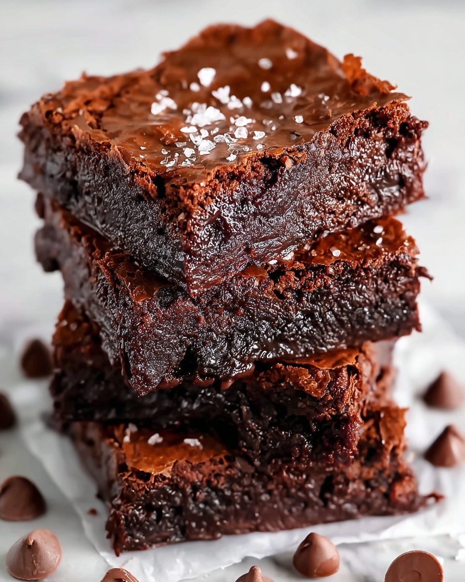 Easy Zero-Sugar Brownies with Greek Yogurt Recipe - Recipe Image