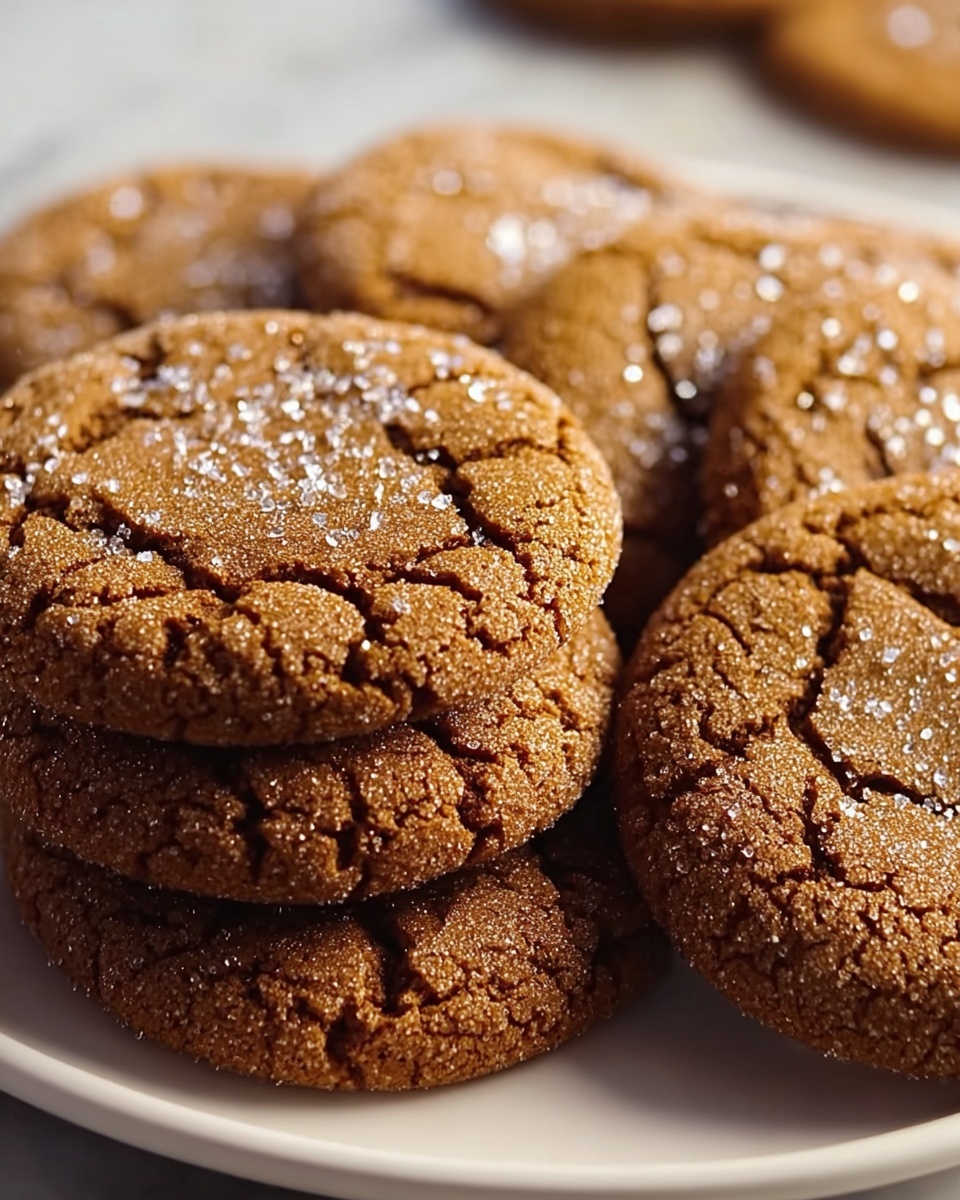 Grandma's Irresistibly Soft Molasses Cookies Recipe - Recipe Image