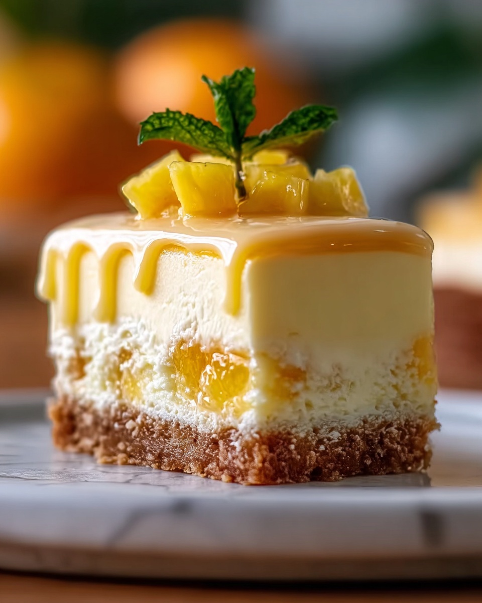 Pineapple Heaven Cake Recipe - Recipe Image