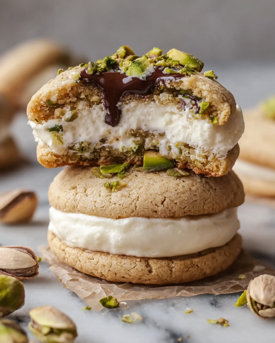 Brown Butter White Chocolate Pistachio Cookies Recipe - Recipe Image