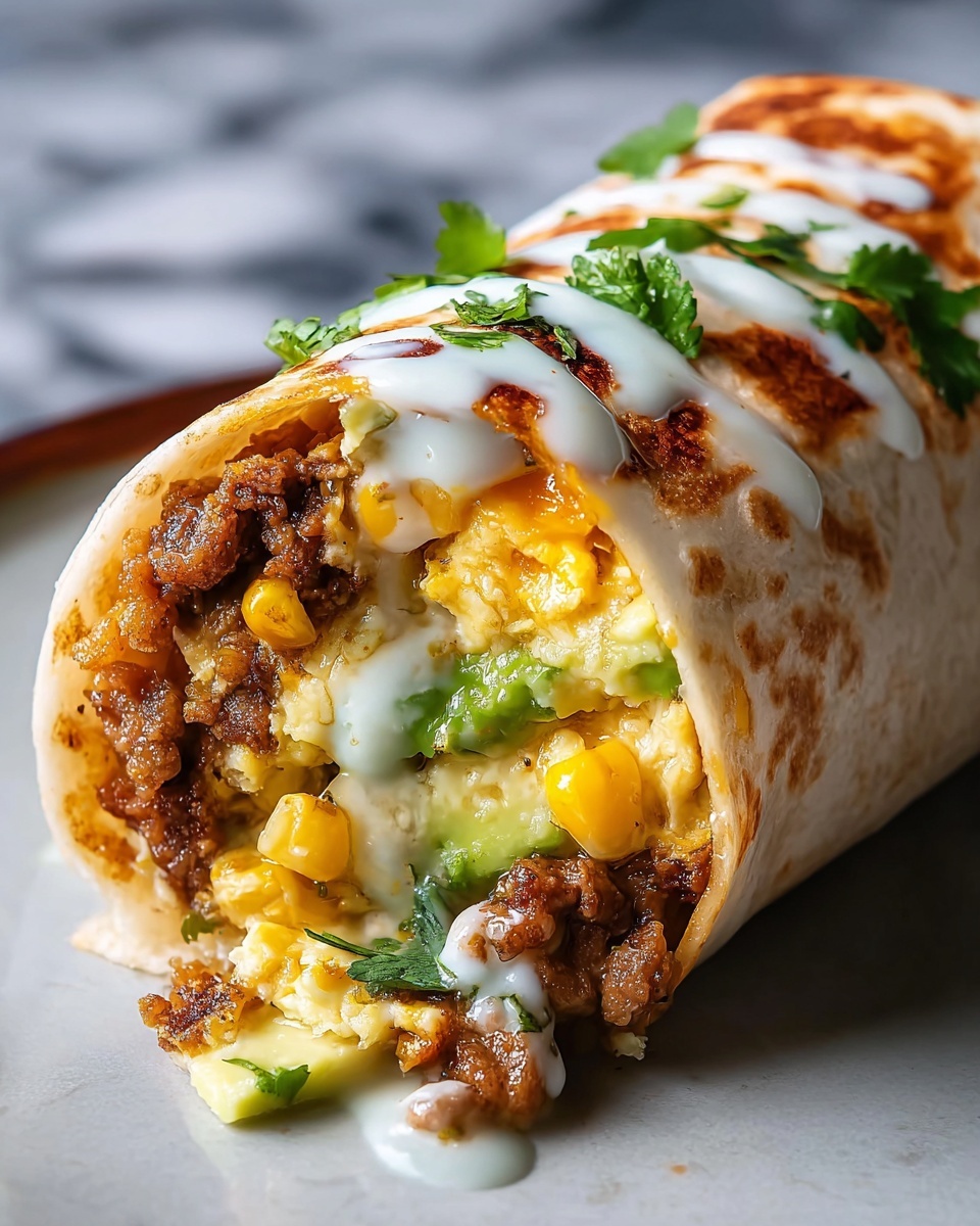 Ultimate Breakfast Burritos Recipe - Recipe Image