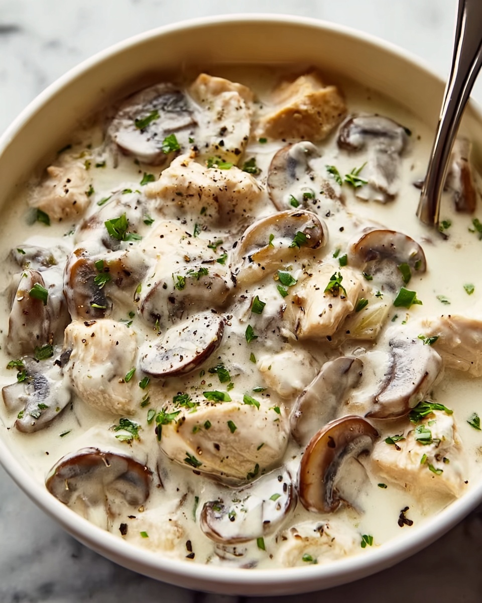 Creamy Mushroom Delight Recipe - Recipe Image