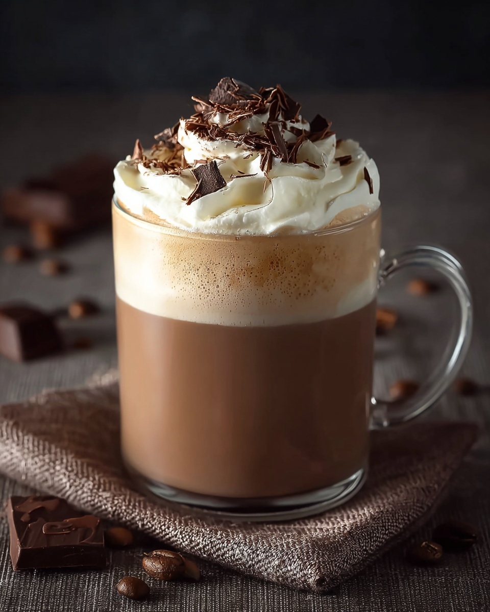 Espresso Hot Chocolate Recipe - Recipe Image