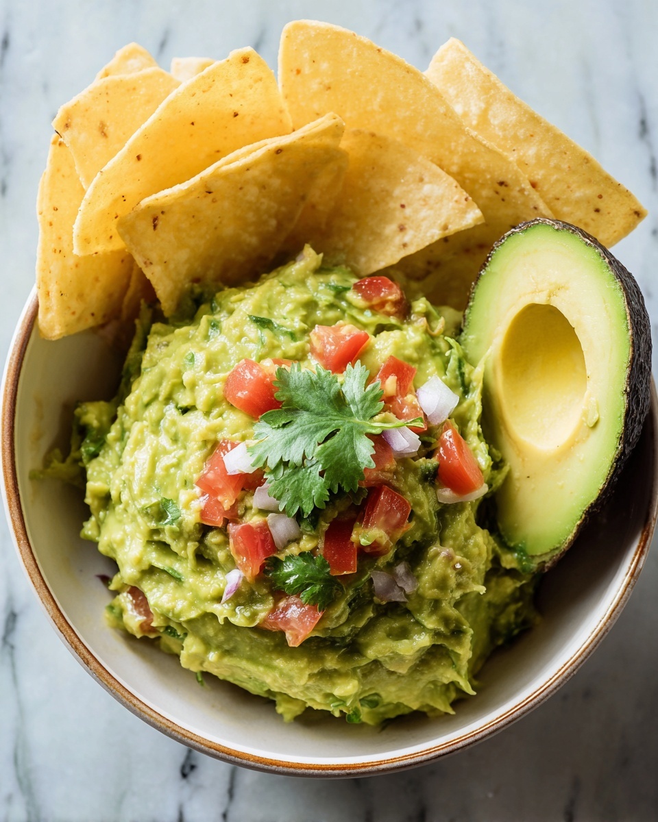 Fast & Easy Guacamole Recipe - Recipe Image