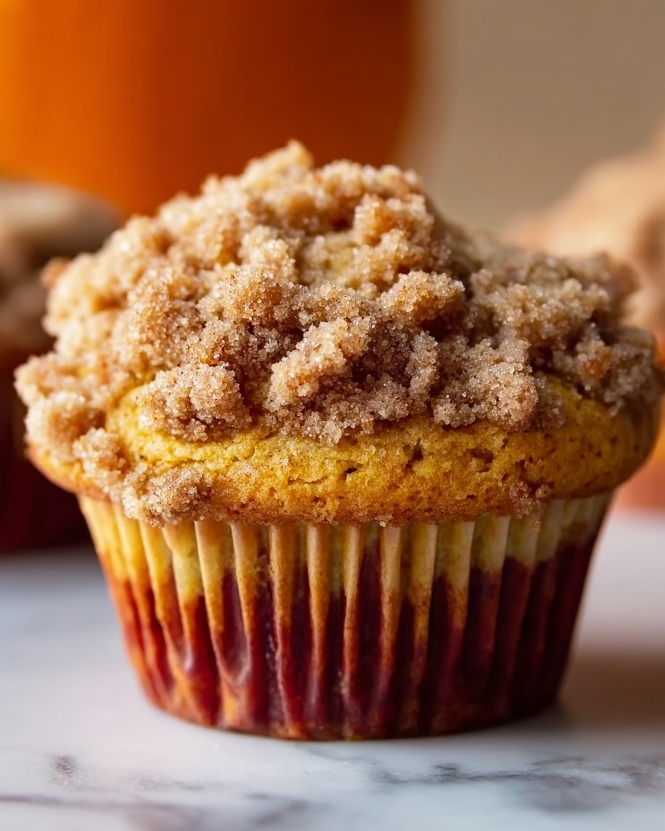 Apple Pumpkin Streusel Muffins (Small Batch) Recipe - Recipe Image