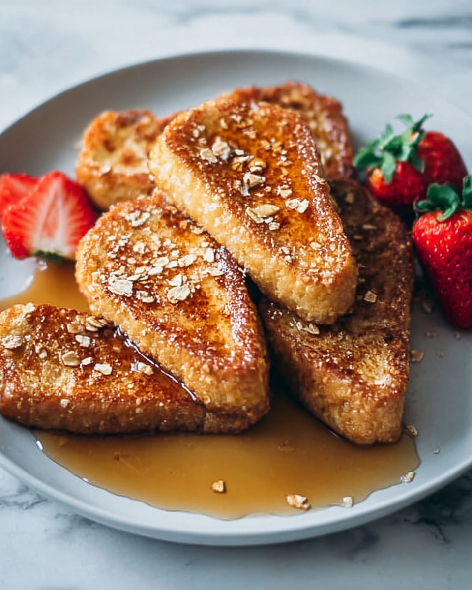 Crunchy Cornflake French Toast Recipe - Recipe Image