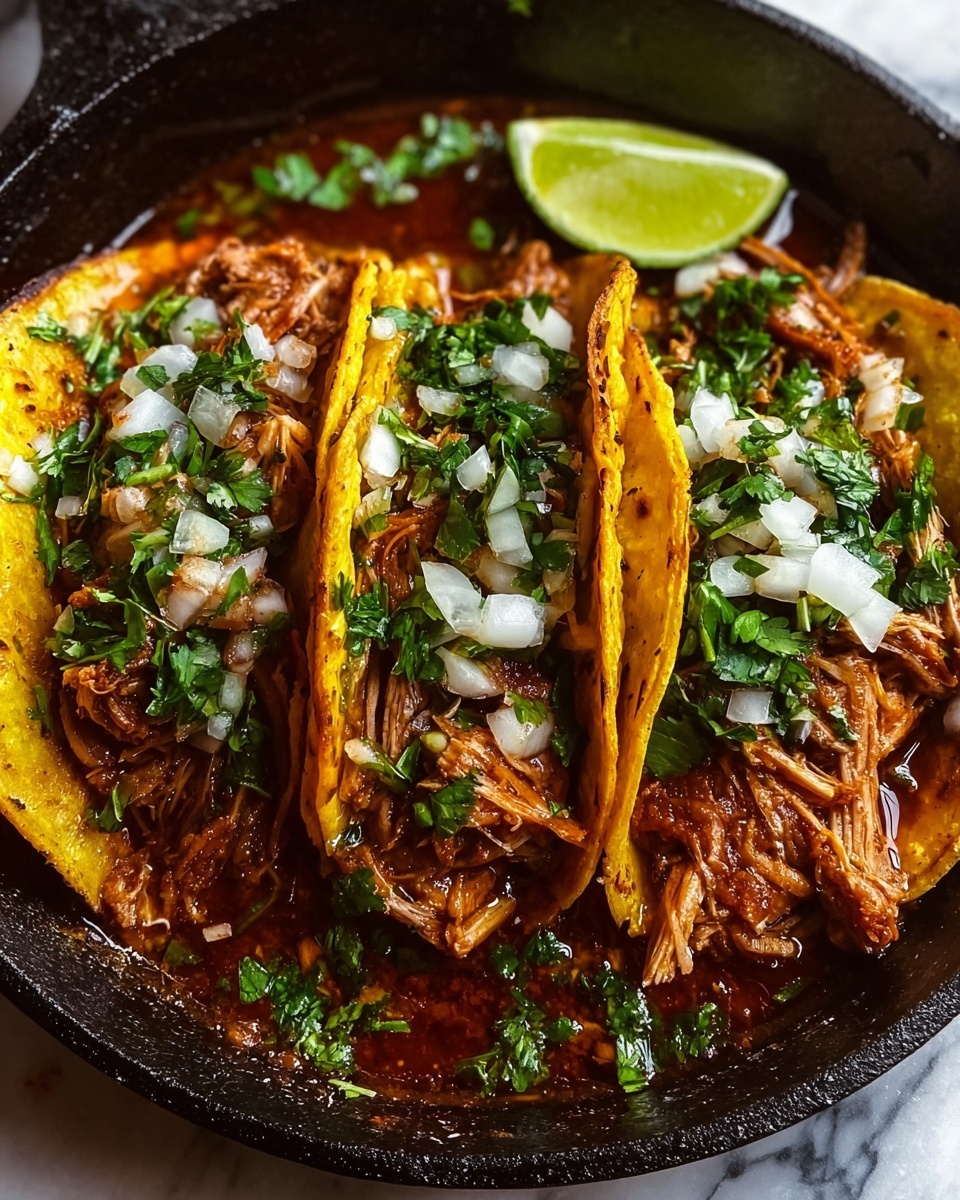 Birria Tacos with Rich Consomé Recipe - Recipe Image
