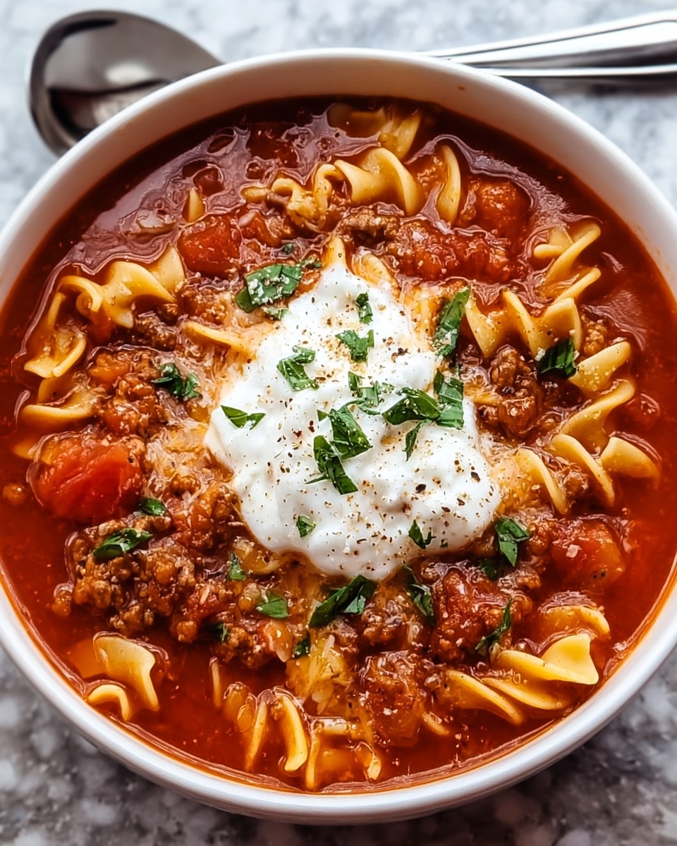 Lasagna Soup Recipe - Recipe Image