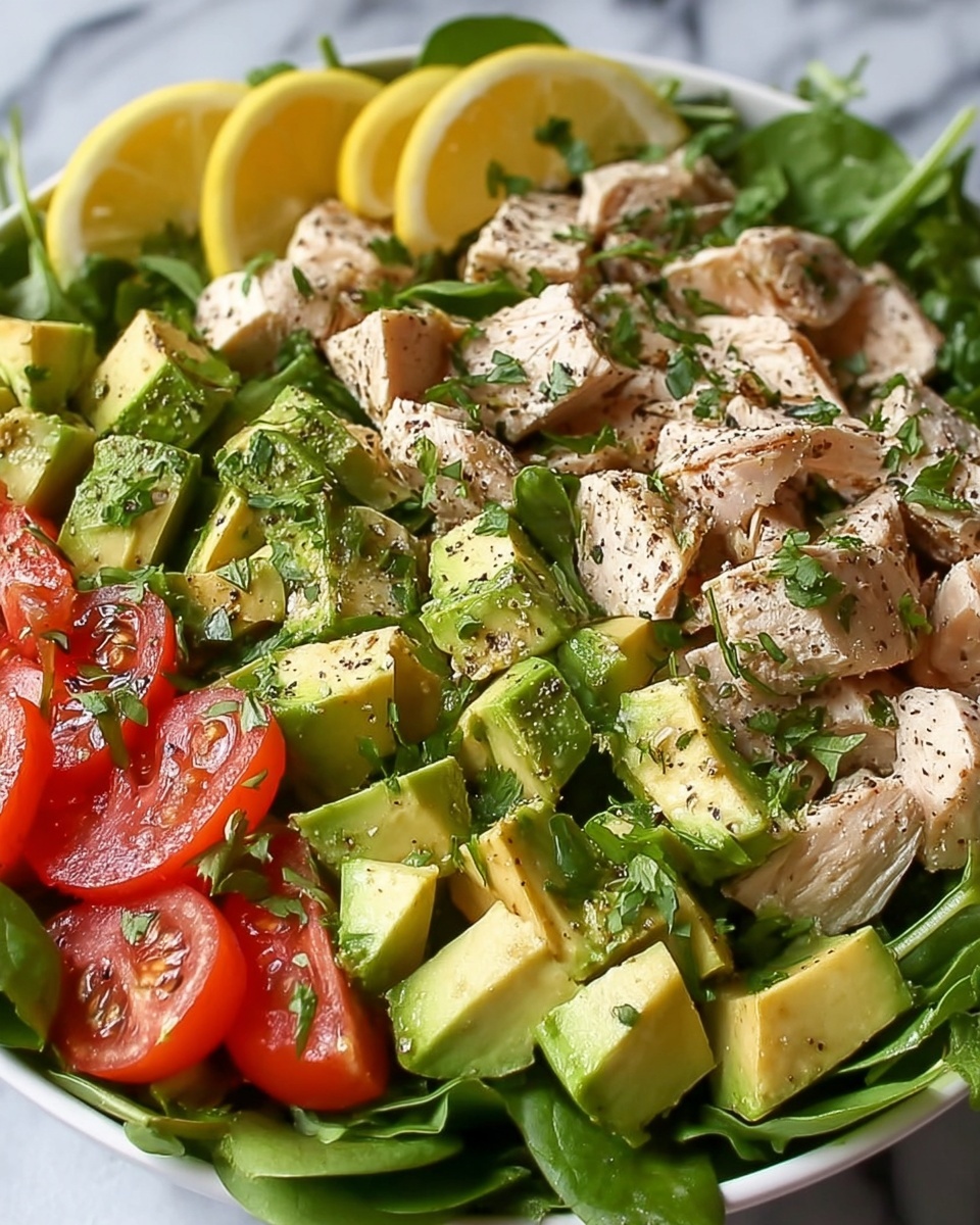 Avocado Chicken Salad Recipe - Recipe Image
