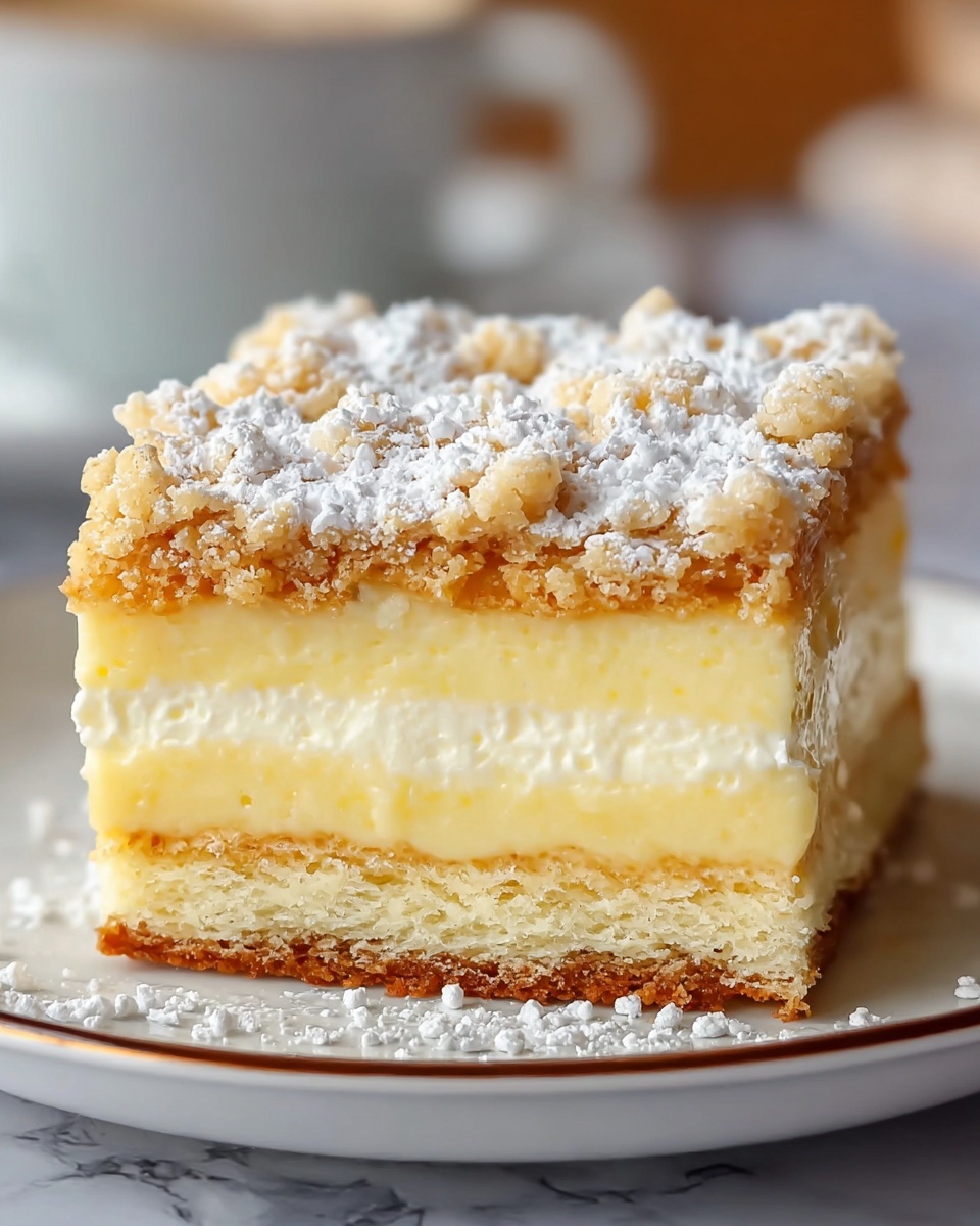 Vanilla Pudding Cake Recipe - Recipe Image