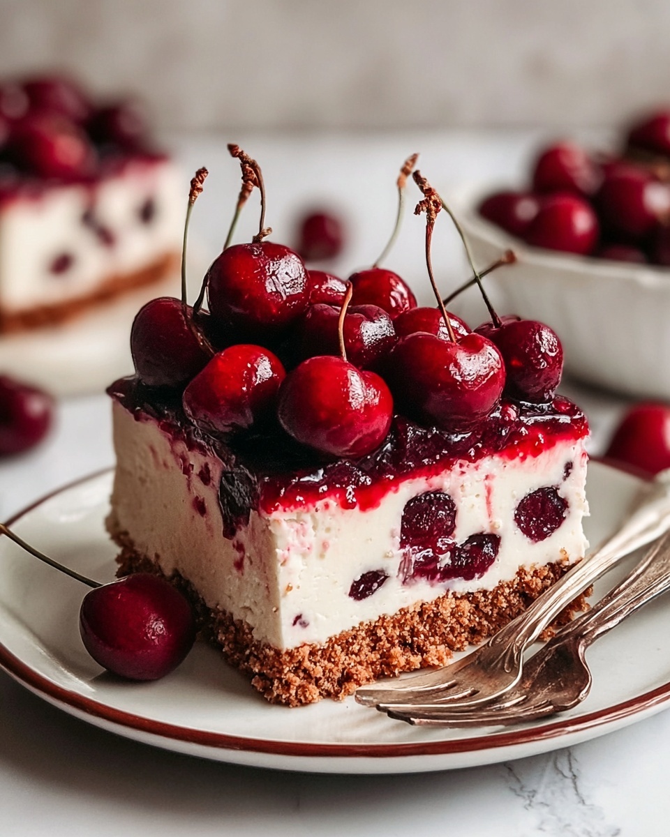 Cherry Amaretto Tiramisu Recipe - Recipe Image
