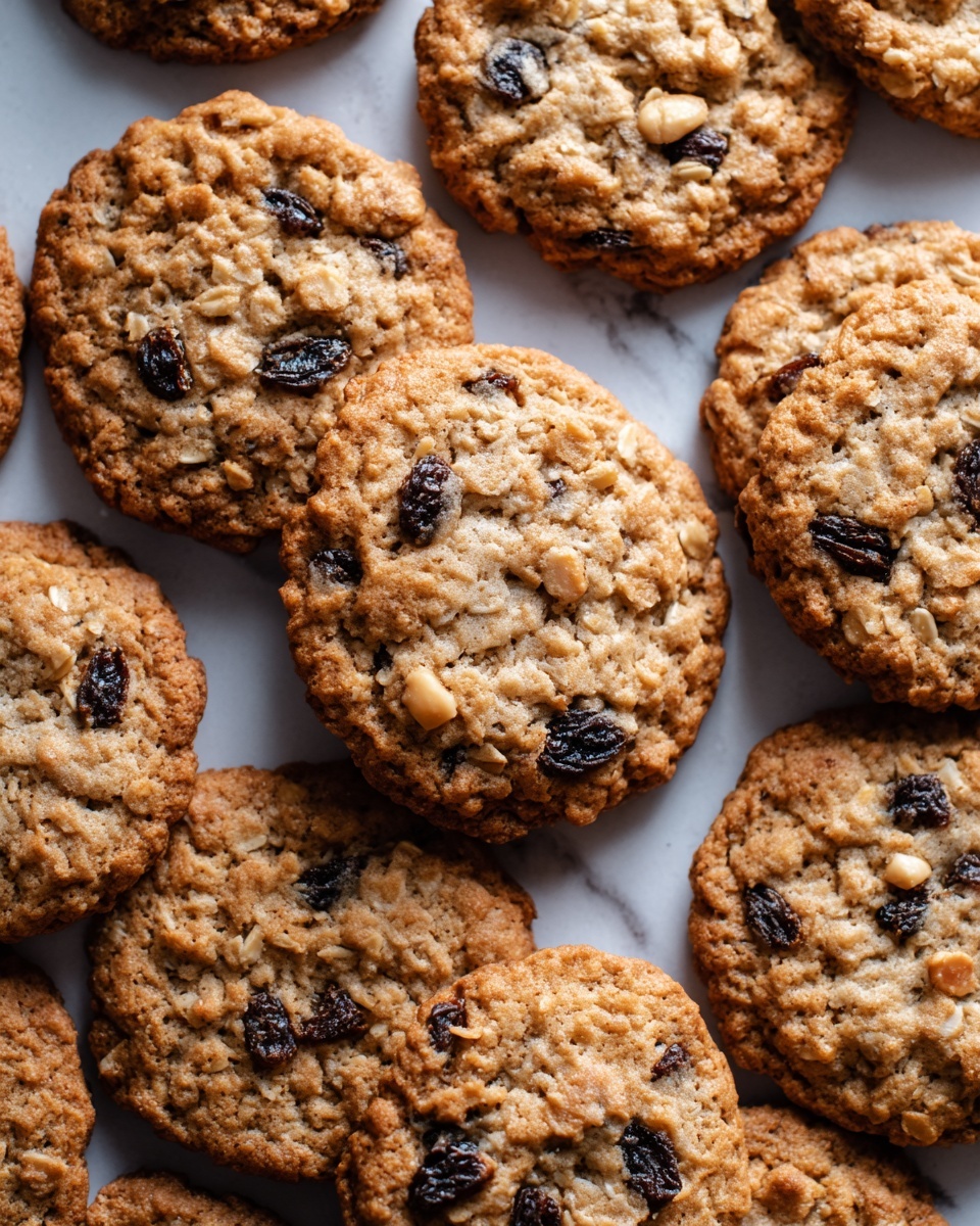Oatmeal Raisin Cookies Recipe - Recipe Image