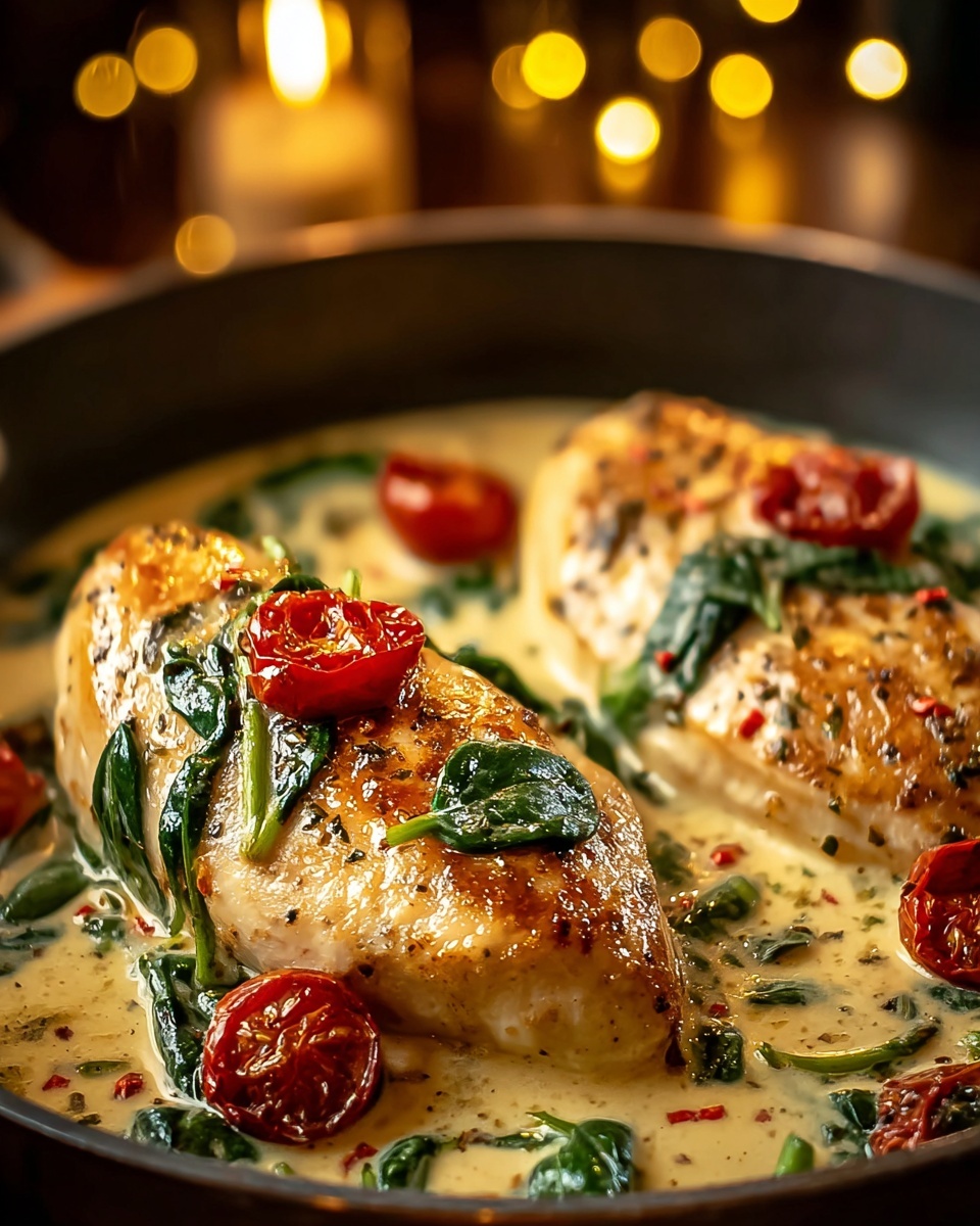 Creamy Tuscan Chicken Recipe - Recipe Image