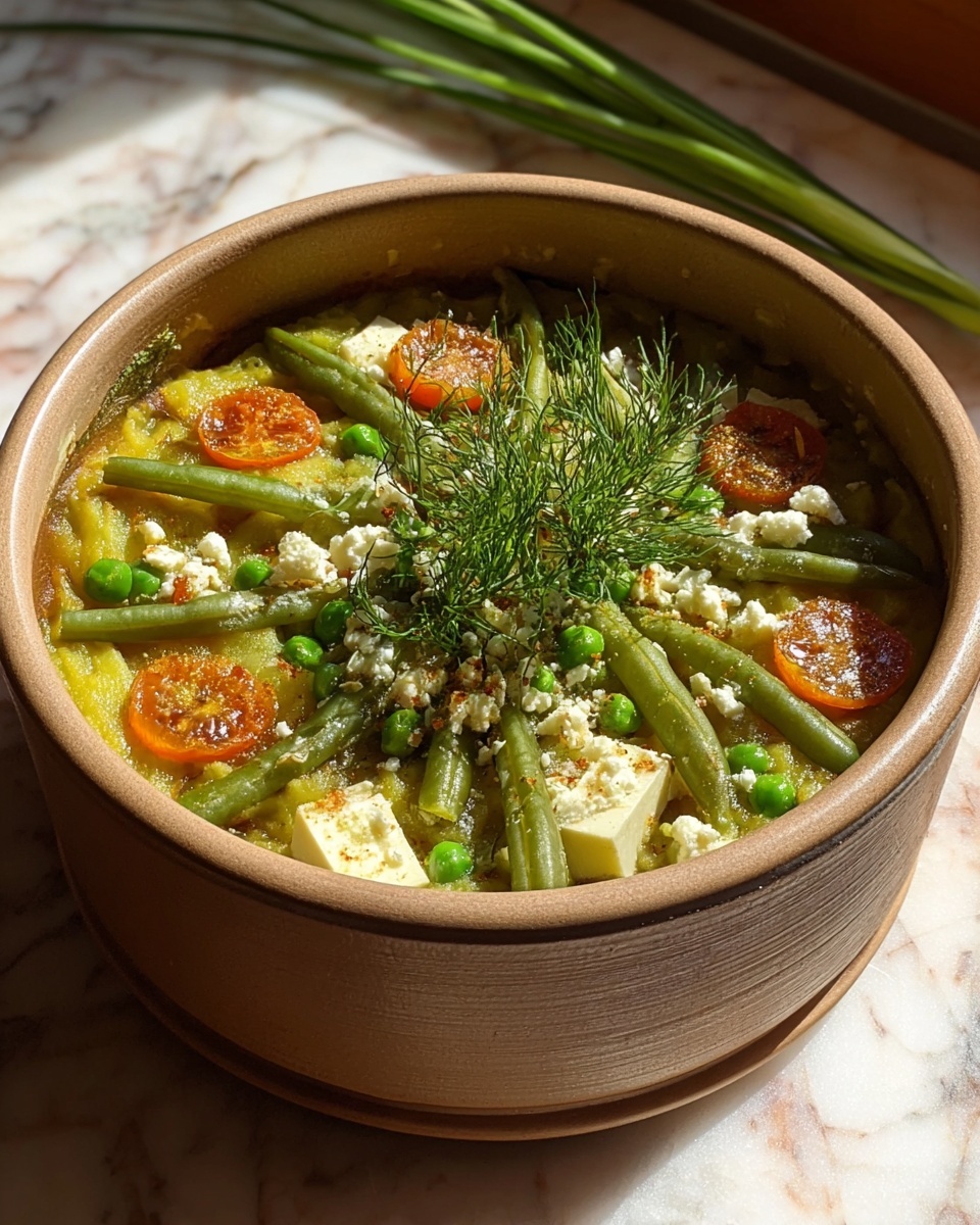 Fasolakia – Greek Green Beans Recipe - Recipe Image