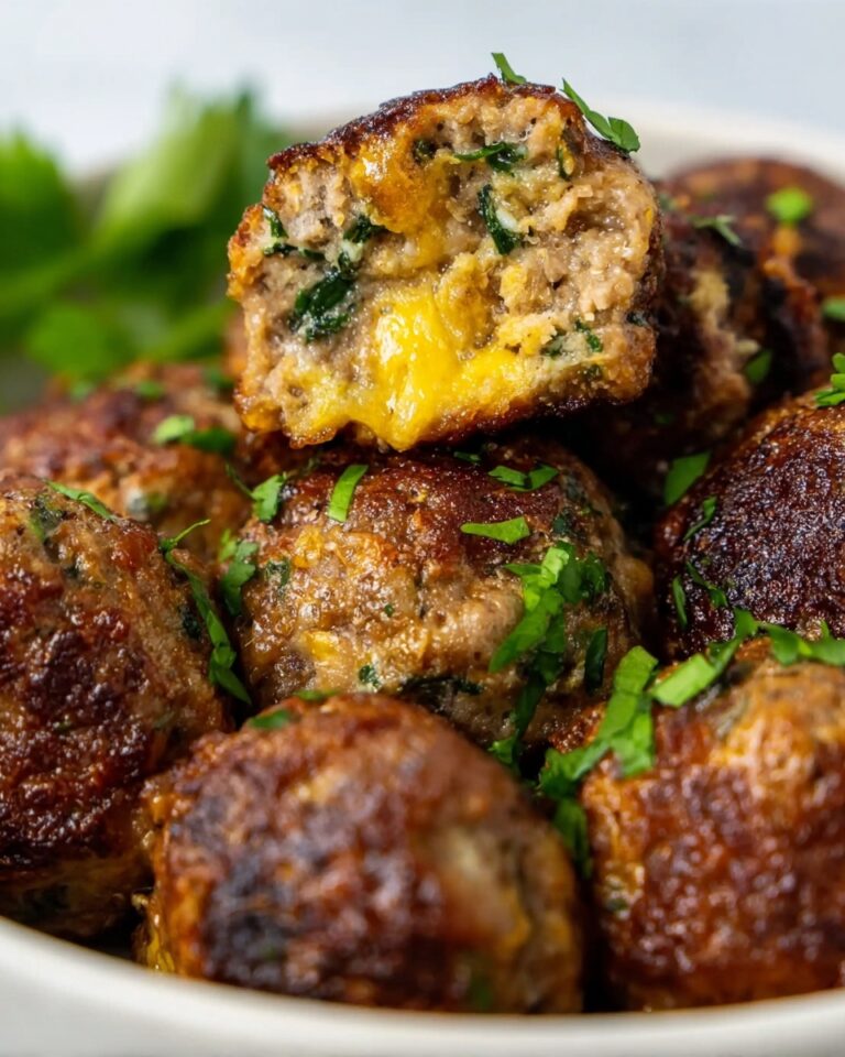 Bison Meatballs Recipe