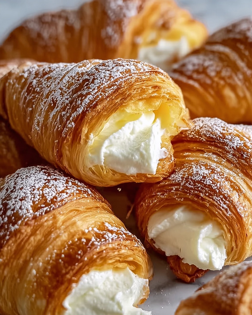 Lemon Cheesecake Crescent Rolls Recipe - Recipe Image