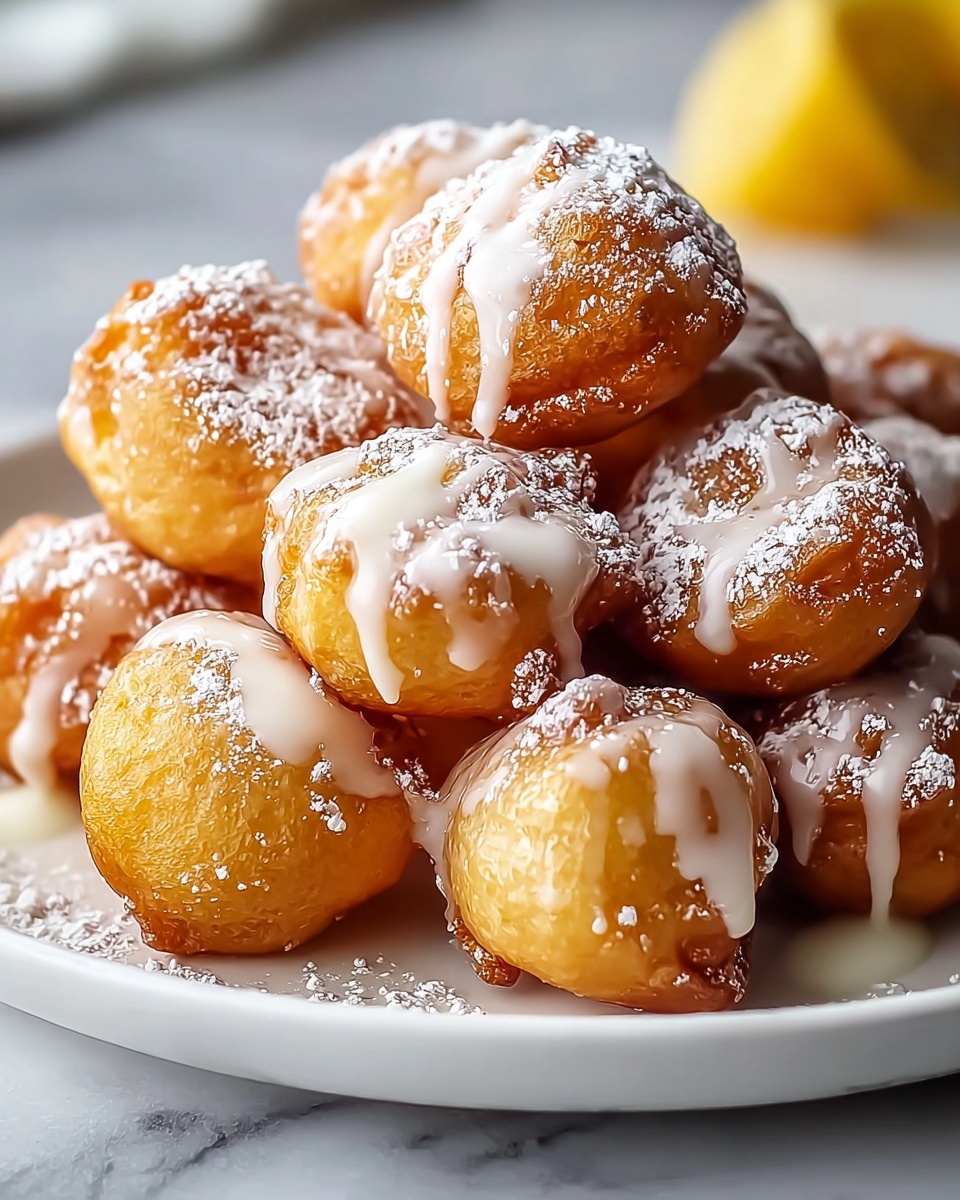 Funnel Cake Bites Recipe - Recipe Image