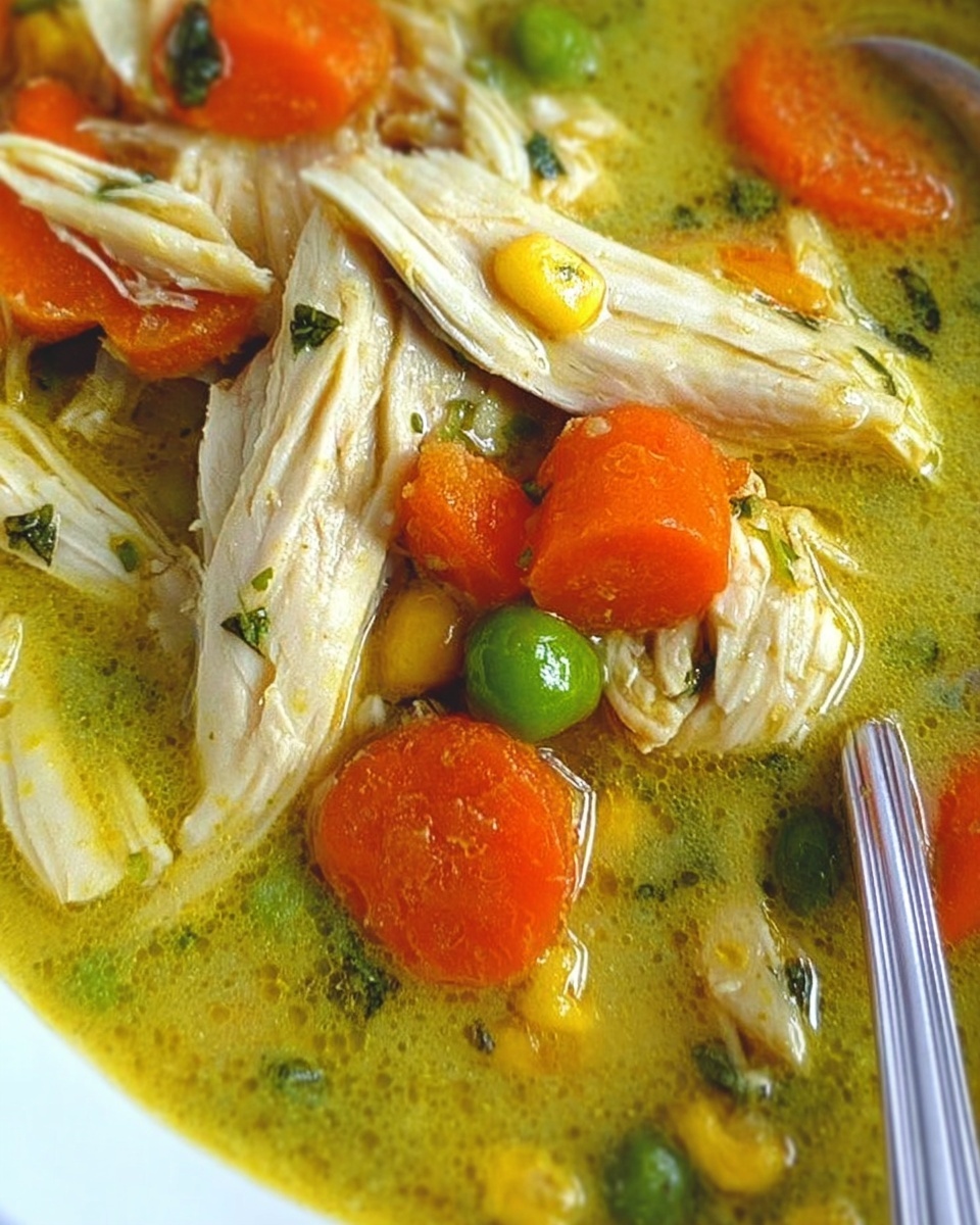 Anti Inflammatory Turmeric Chicken Soup Recipe - Recipe Image