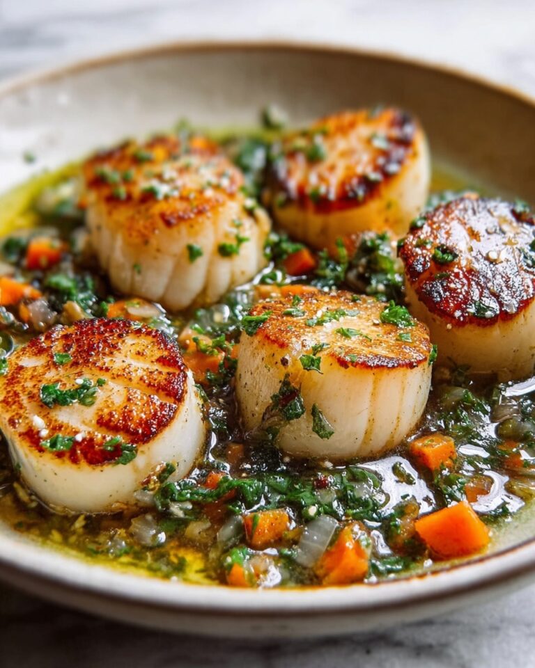 Scallops Meunière Recipe