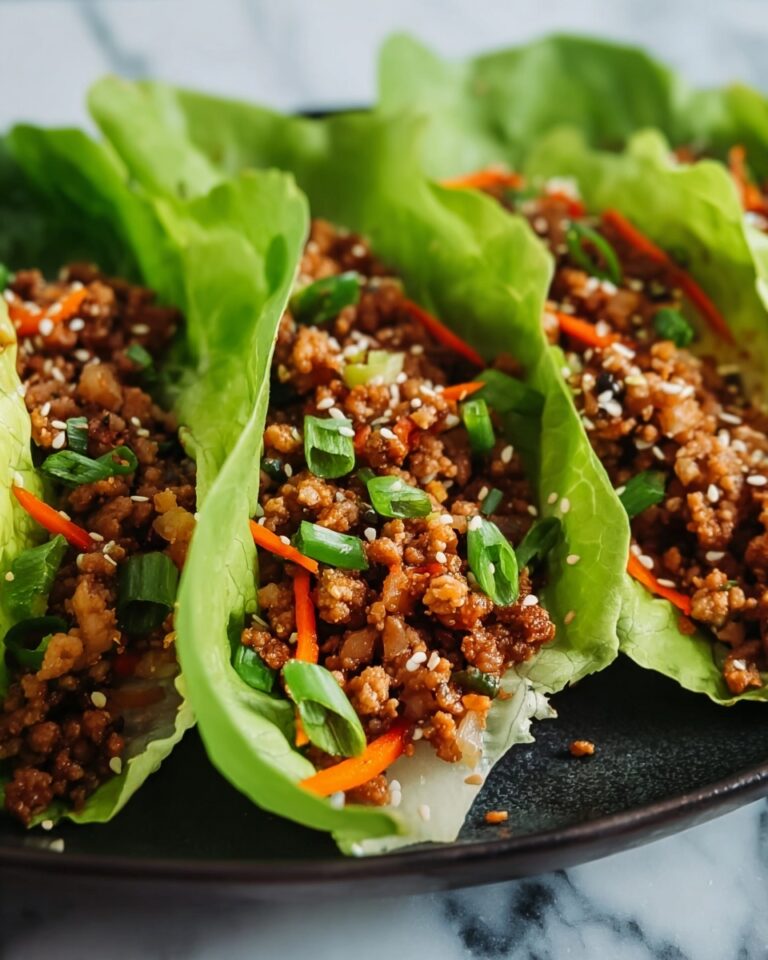 P.F. Chang’s Chicken Lettuce Wraps Recipe