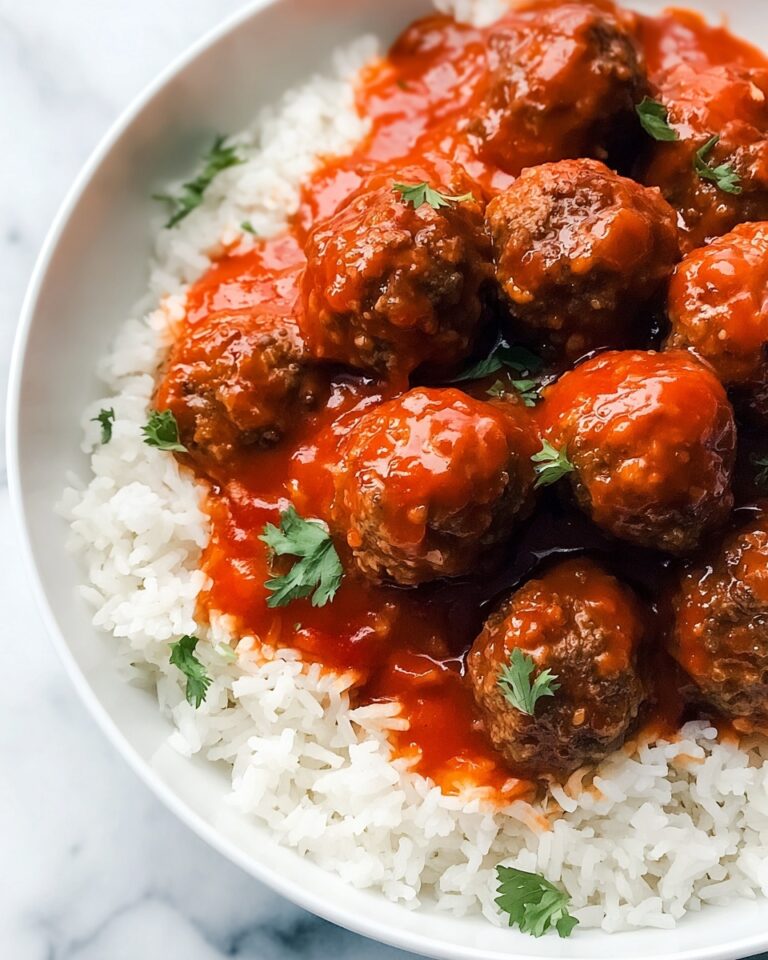 Crock Pot Apple Jelly Meatballs Recipe