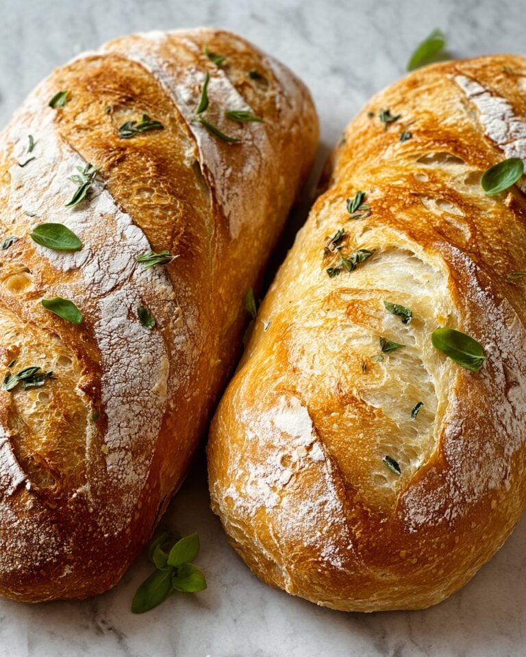 Crusty Italian Bread Recipe