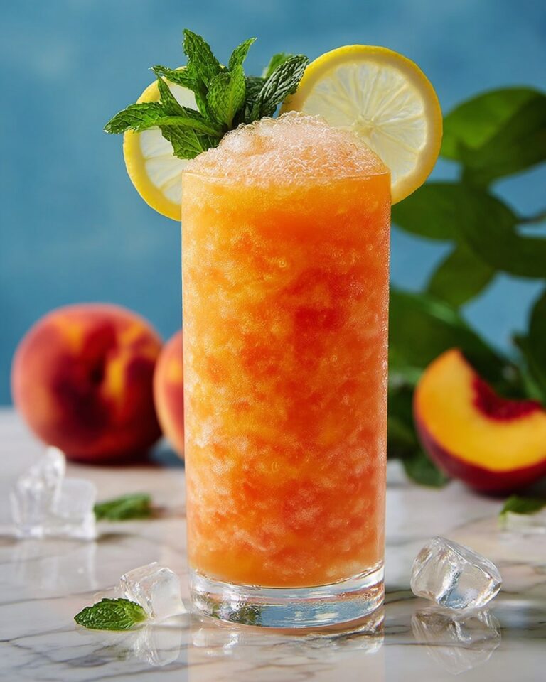 Frozen Peach Lemonade: The Ultimate Summer Cooler Recipe