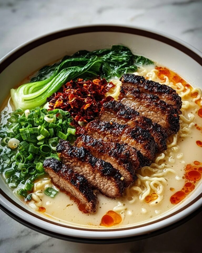 Fiery Chicken Ramen: The Ultimate Spicy Noodle Soup Recipe