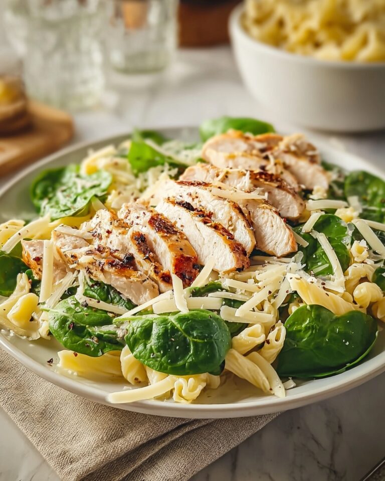 Chicken Caesar Pasta Salad Recipe