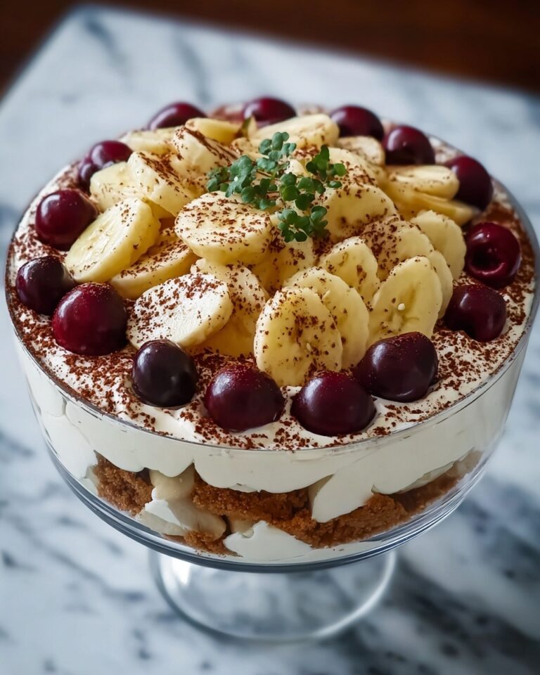 Lightened Almond Pound Cake Fruit Trifle Recipe