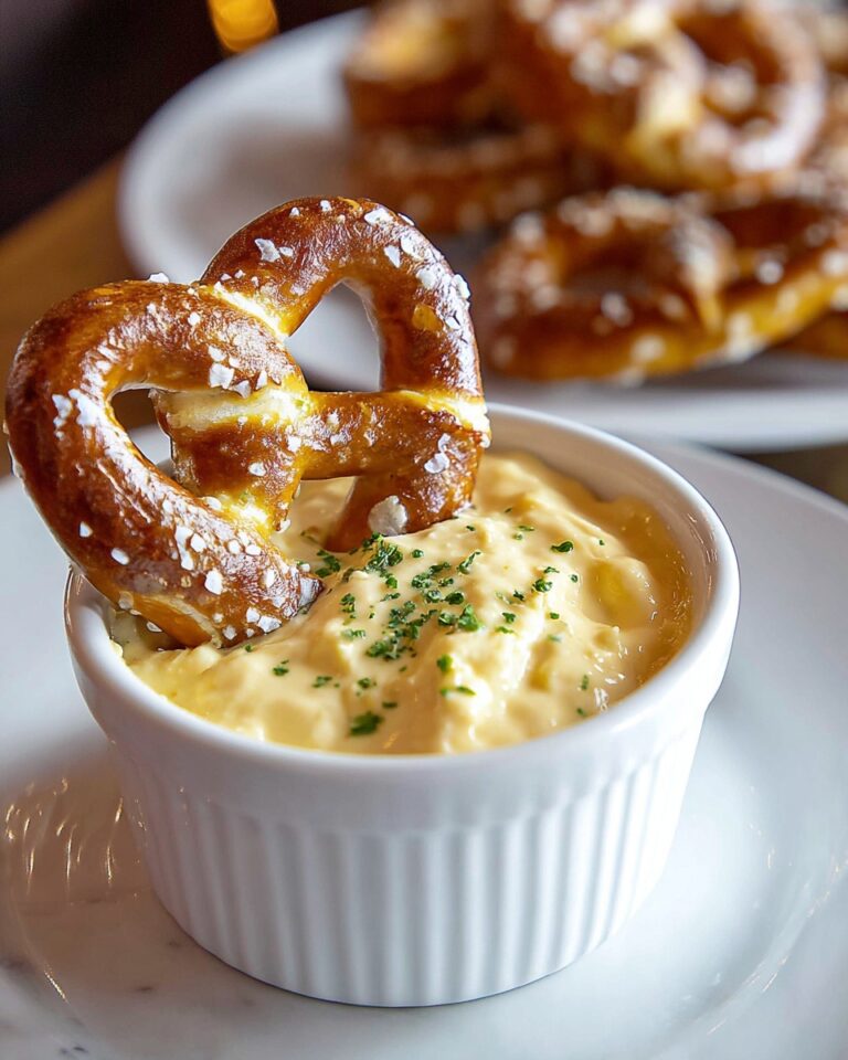 Delicious Beer Cheese Pretzels Recipe
