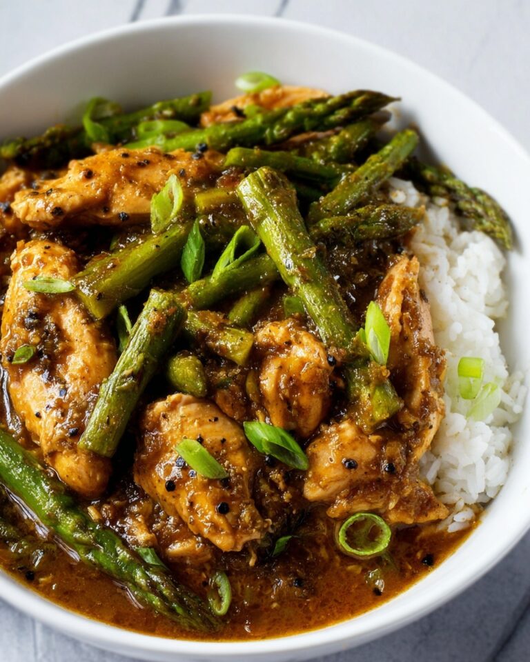 Turmeric Chicken and Asparagus Recipe