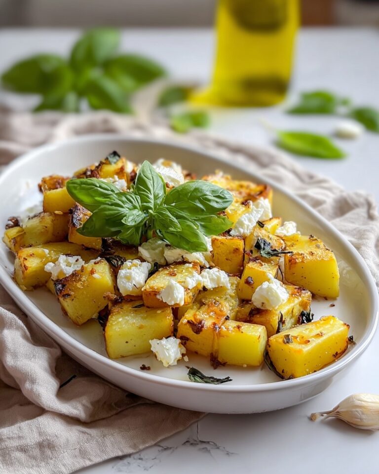 Baked Feta Potatoes Recipe