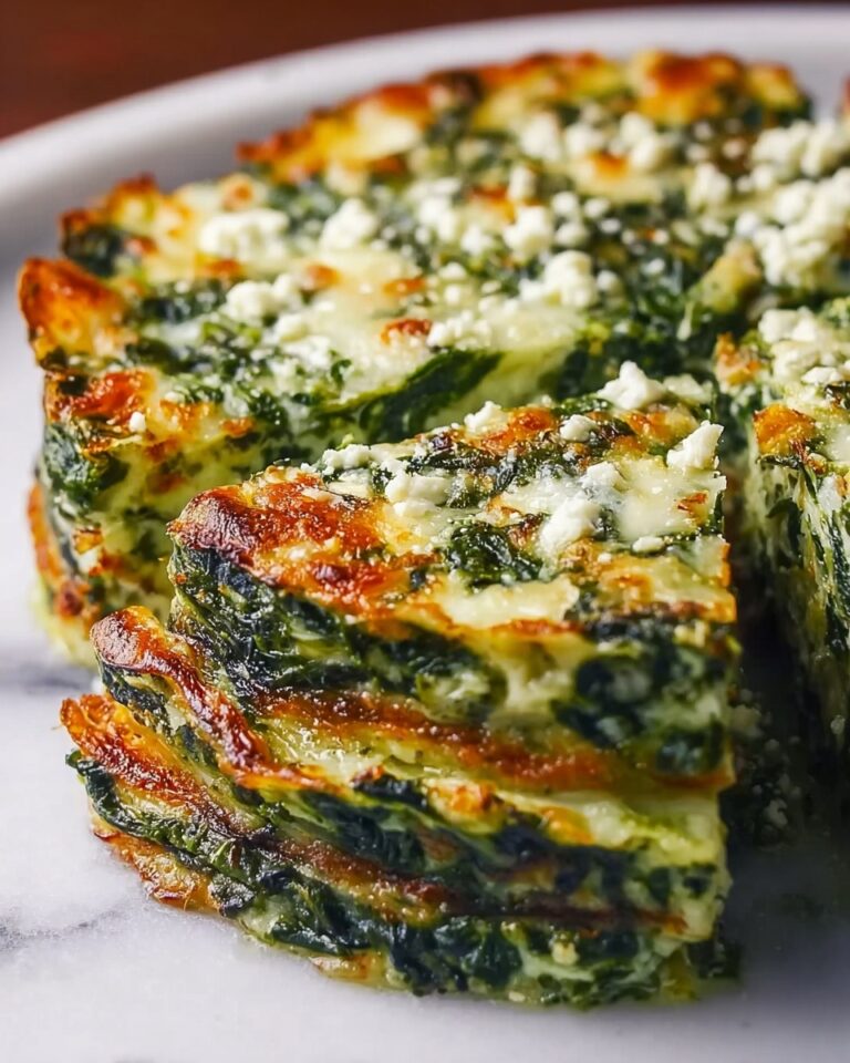 Mediterranean Spinach and Feta Crisps Recipe