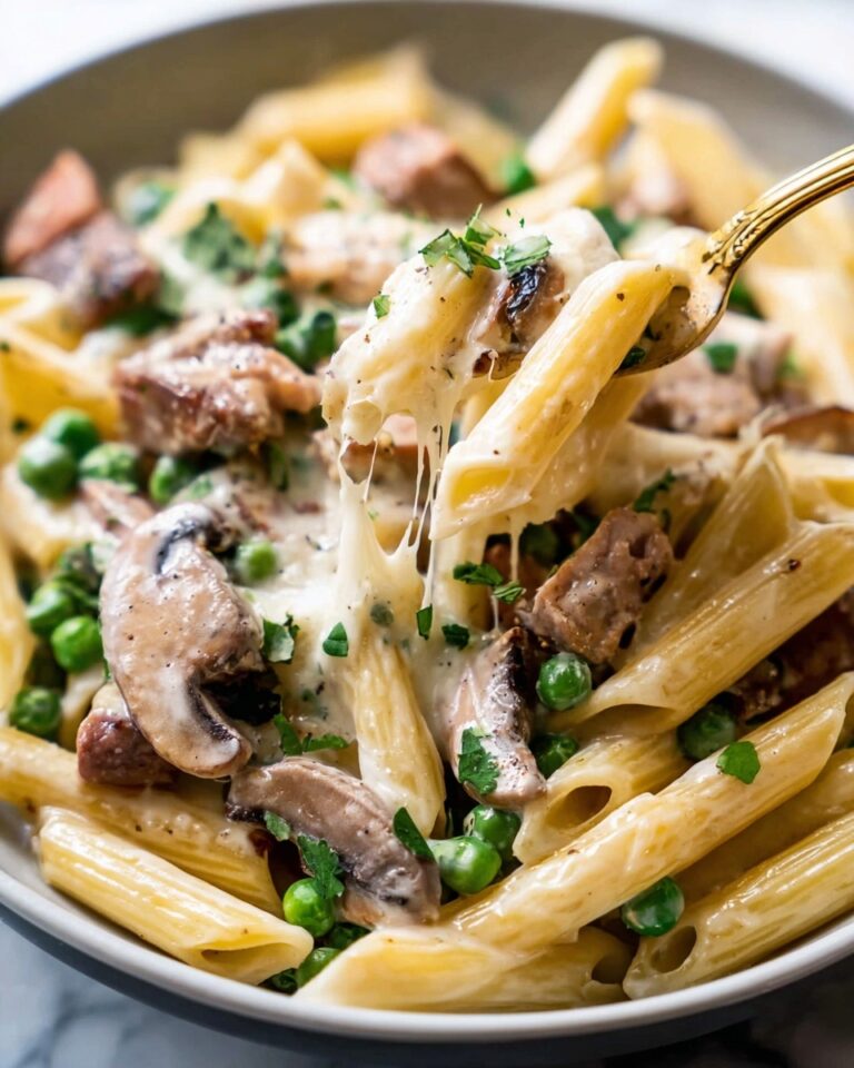 One Pot Philly Steak Pasta Recipe