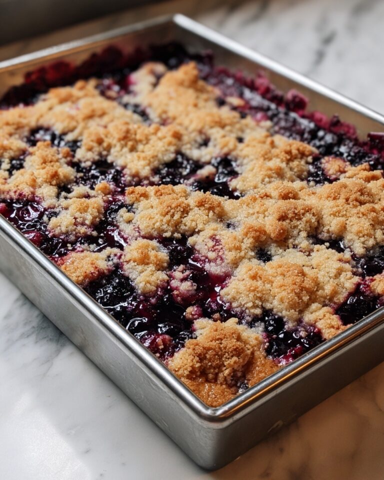 Blueberry Buttermilk Breakfast Cake Recipe