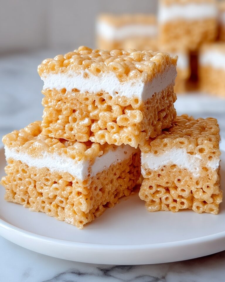 Best Gooey Rice Krispie Treats Recipe