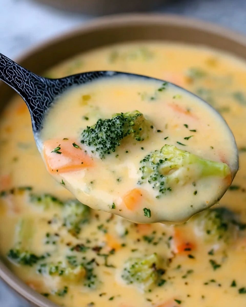 Broccoli Cheddar Soup Recipe - Recipe Image