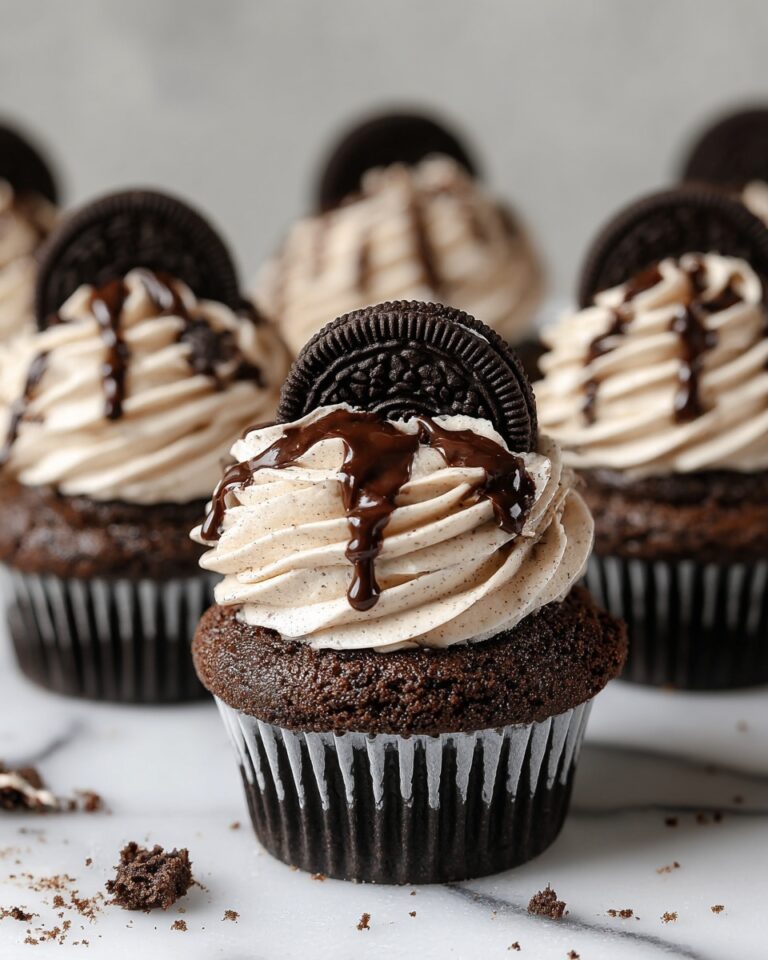 Cookies and Cream Cupcakes Recipe