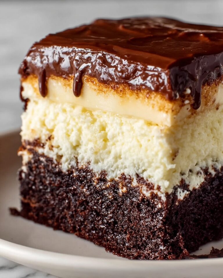 Boston Cream Pie Recipe