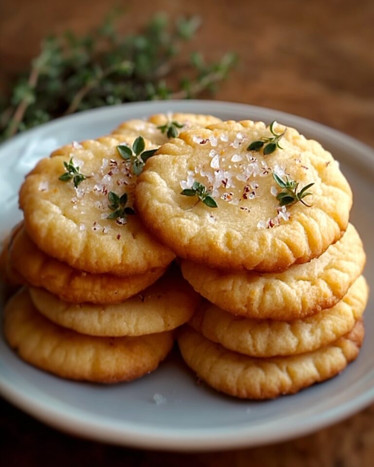 Butter Cookies Recipe