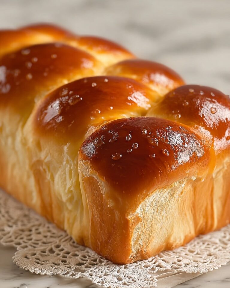 Sweet Condensed Milk Bread Recipe