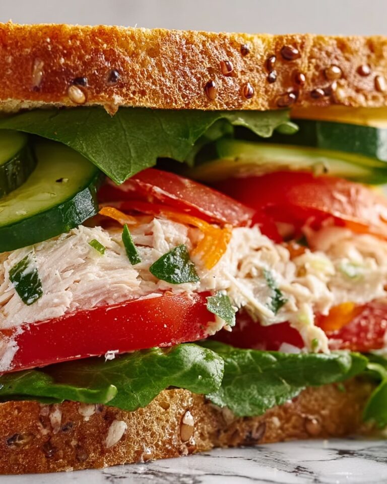 Easy Tuna Melt Recipe