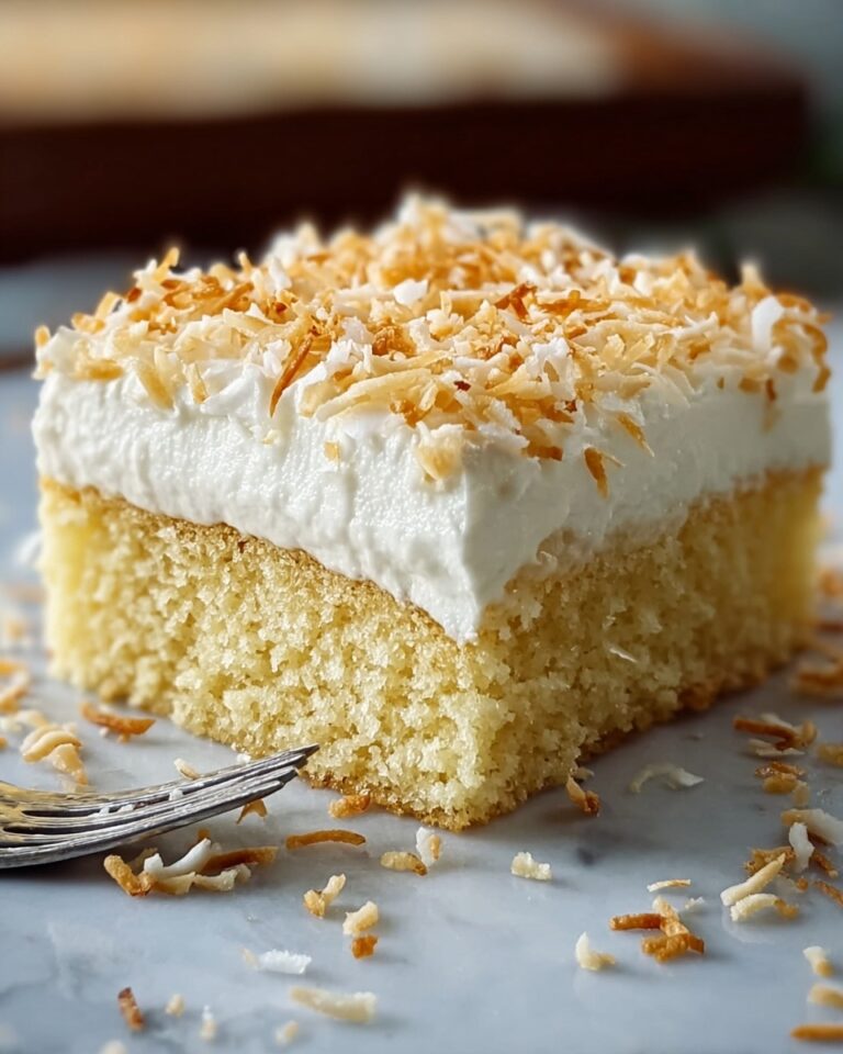 Coconut Cream Dream Cake Recipe