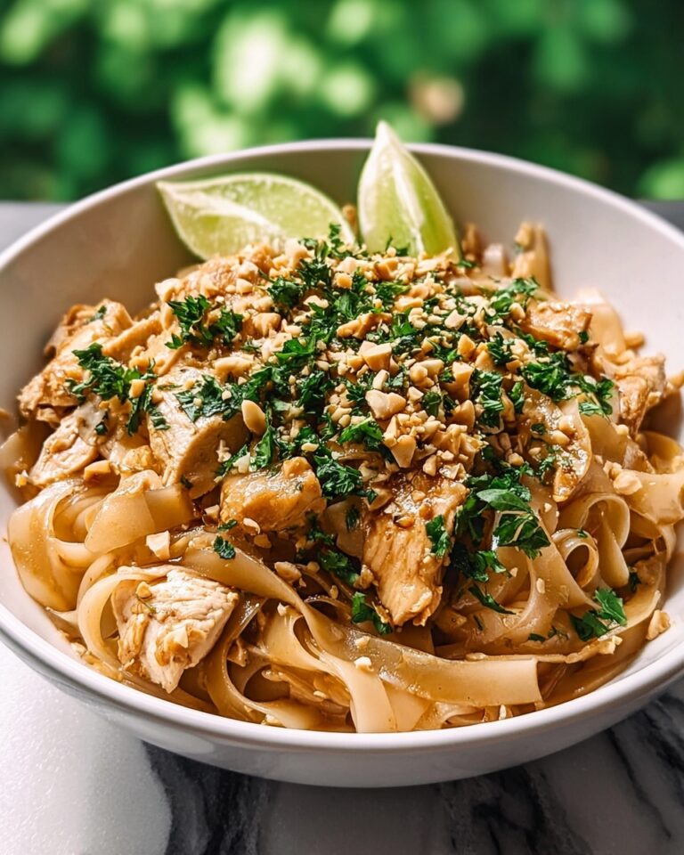 Chicken Pad Thai Recipe