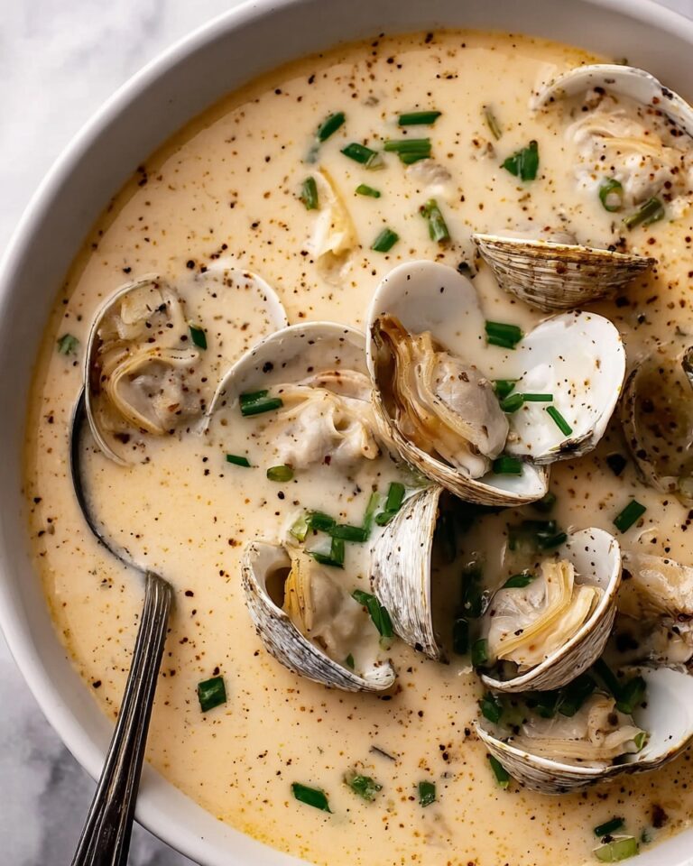 Oyster Stew with Fresh Oysters Recipe