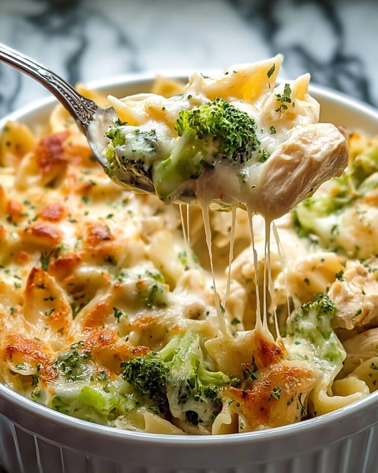 Chicken Broccoli Alfredo Bake Recipe