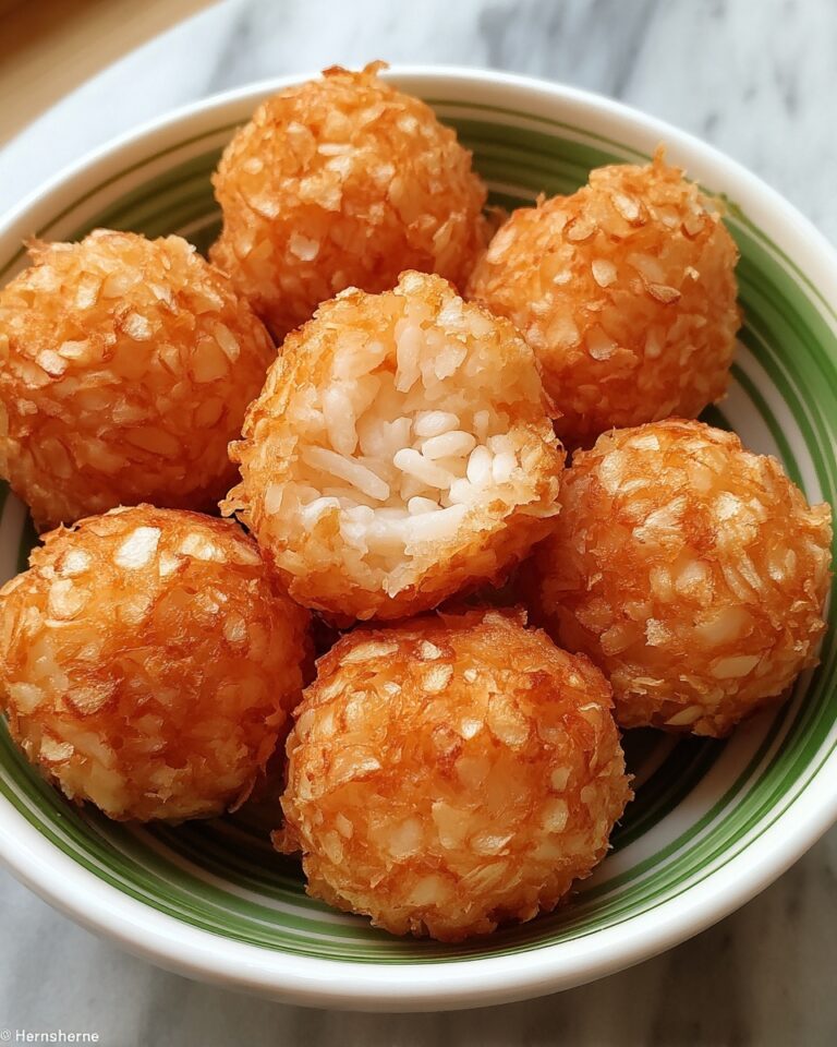 Shrimp Balls in Garlic Butter Sauce Recipe