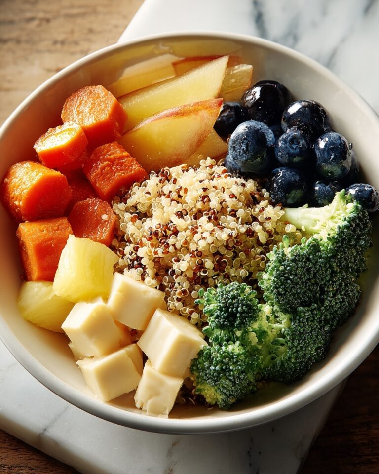 Quinoa Bowl with Grilled Veggies and Avocado Recipe